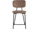 Стул полубарный STOOL GROUP Ханна Иск. замша коричневый арт. 4310681308