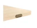 Cтол Sheffilton SHT-T-TN30 г5-7, двухм береза/алюминиевый металлик/голубой арт. 9044688704
