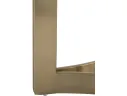 Стол журнальный STOOL GROUP Кассия 60*60 Светлая керамика, сталь шампань арт. 1078097601