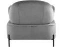Кресло STOOL GROUP Кэнди с подлокотниками Велюр серый арт. 9444525501