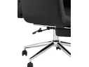 Кресло руководителя STOOL GROUP Solid NC с оттоманкой Черный арт. 5298896302