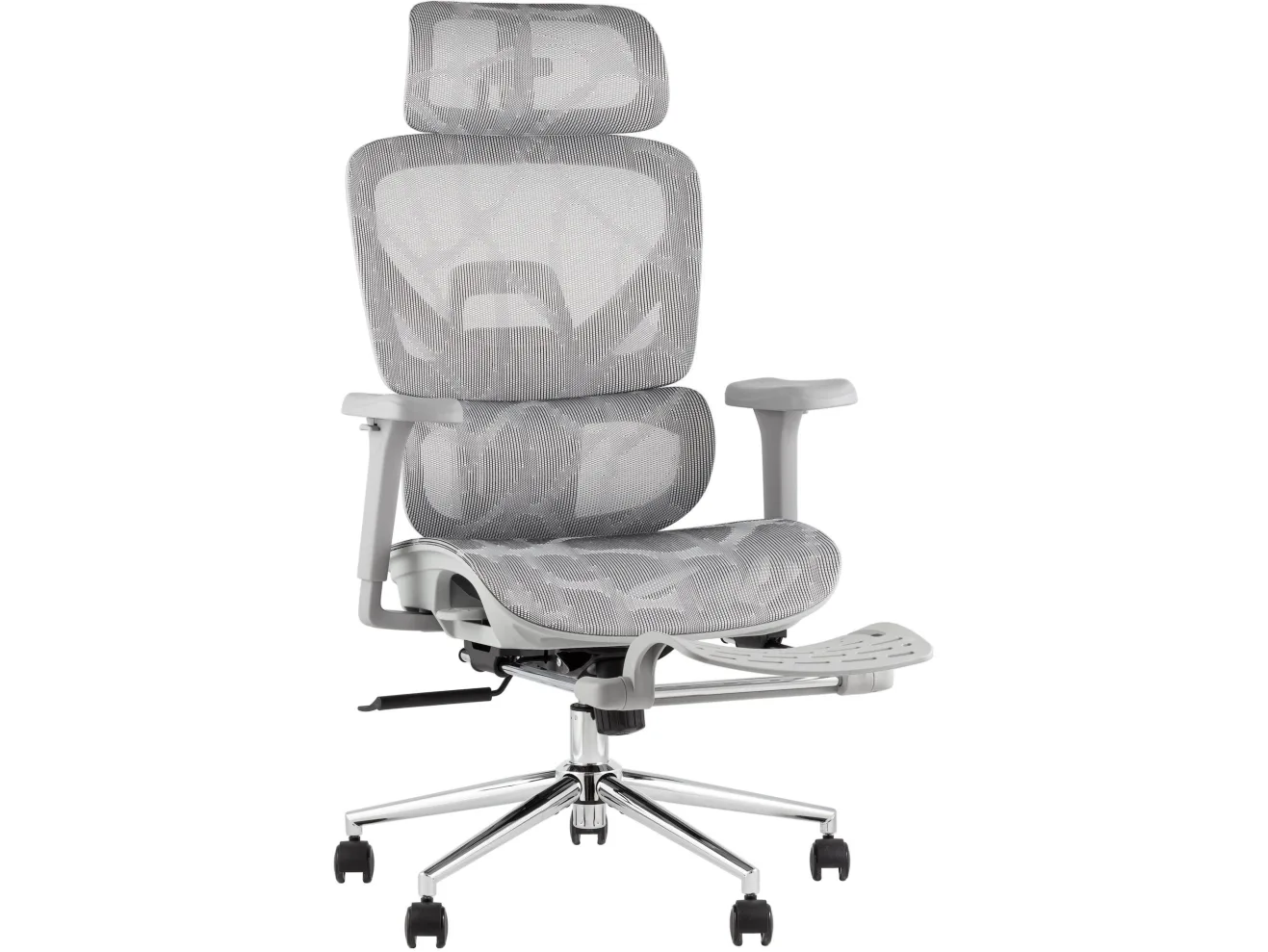 Кресло офисное STOOL GROUP TopChairs Vertus Серая сетка арт. 1016031804