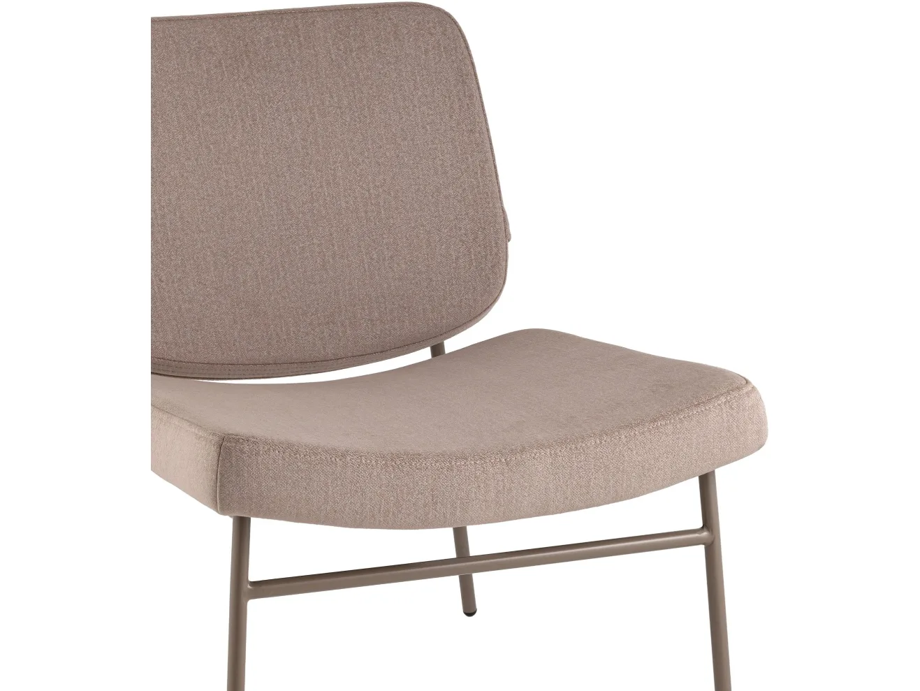 Кресло STOOL GROUP Эбигейл велюр Бежевый арт. 5069137802