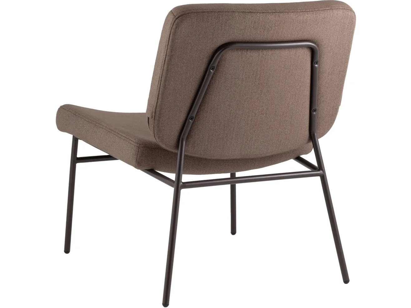 Кресло STOOL GROUP Эбигейл велюр Коричневый арт. 5069137804