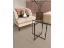 Стол журнальный Калифорния Бьерн черный лофт/черный арт. 7038902305