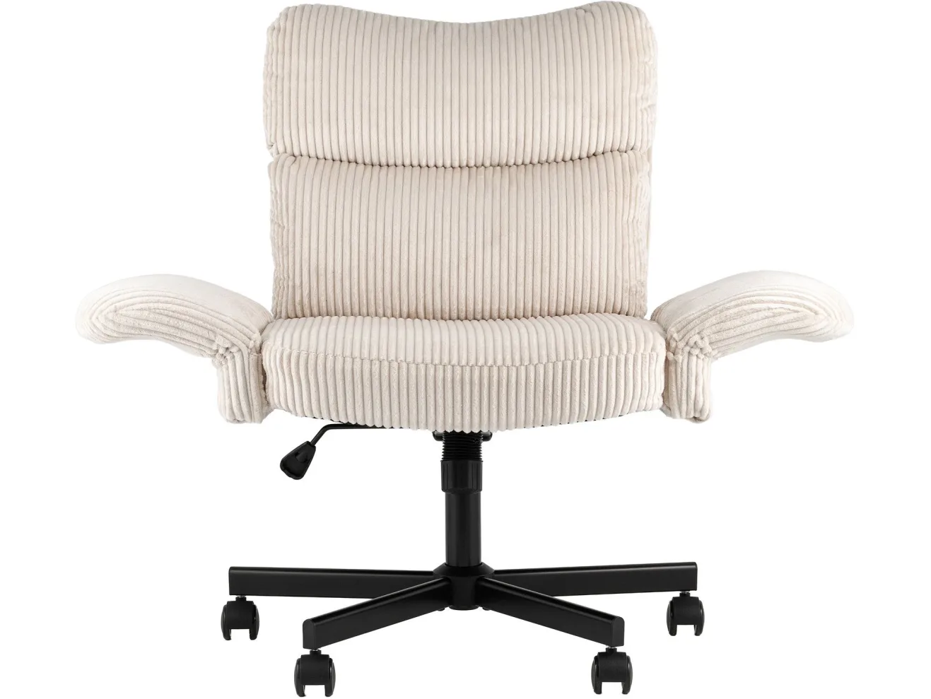 Кресло офисное STOOL GROUP TopChairs 6187 с откидными подлокотниками Кремовый арт. 4044169902