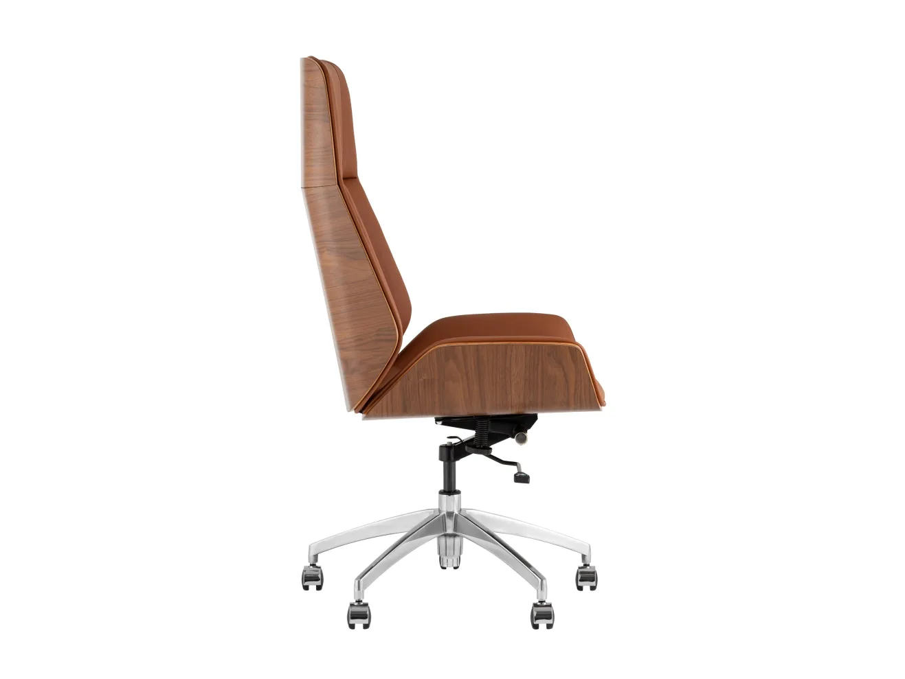 Кресло руководителя STOOL GROUP TopChairs Crown SN коричневый арт. 4088329902