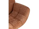 Кресло STOOL GROUP Konfele Шенилл терракотовый арт. 5463431902
