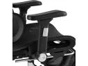 Кресло офисное STOOL GROUP TopChairs Stich с оттоманкой Черный арт. 5593111302