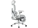 Кресло офисное STOOL GROUP TopChairs Prodigy с оттоманкой Серый арт. 4511305002