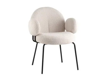 Кресло STOOL GROUP Nina M Жемчужный