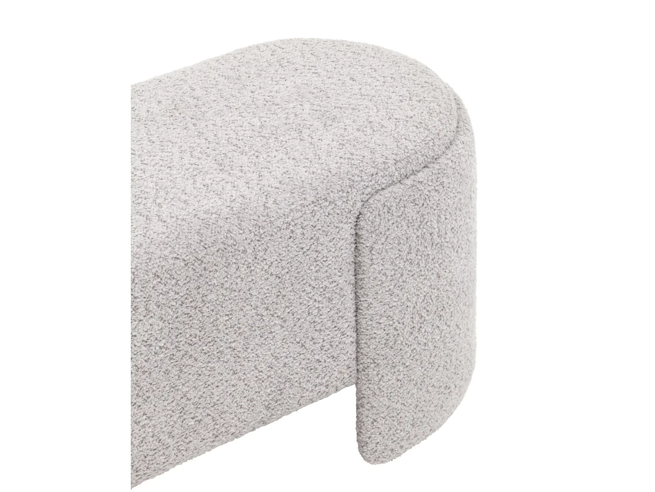 Банкетка STOOL GROUP Taks Букле светло-серый арт. 9009547602