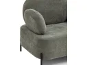 Кресло STOOL GROUP Кэнди с подлокотниками Шенилл зеленый арт. 9444525513