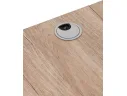 Стол STOOL GROUP с регулировкой высоты 120*60 Светлое дерево/Белый арт. 4791951602