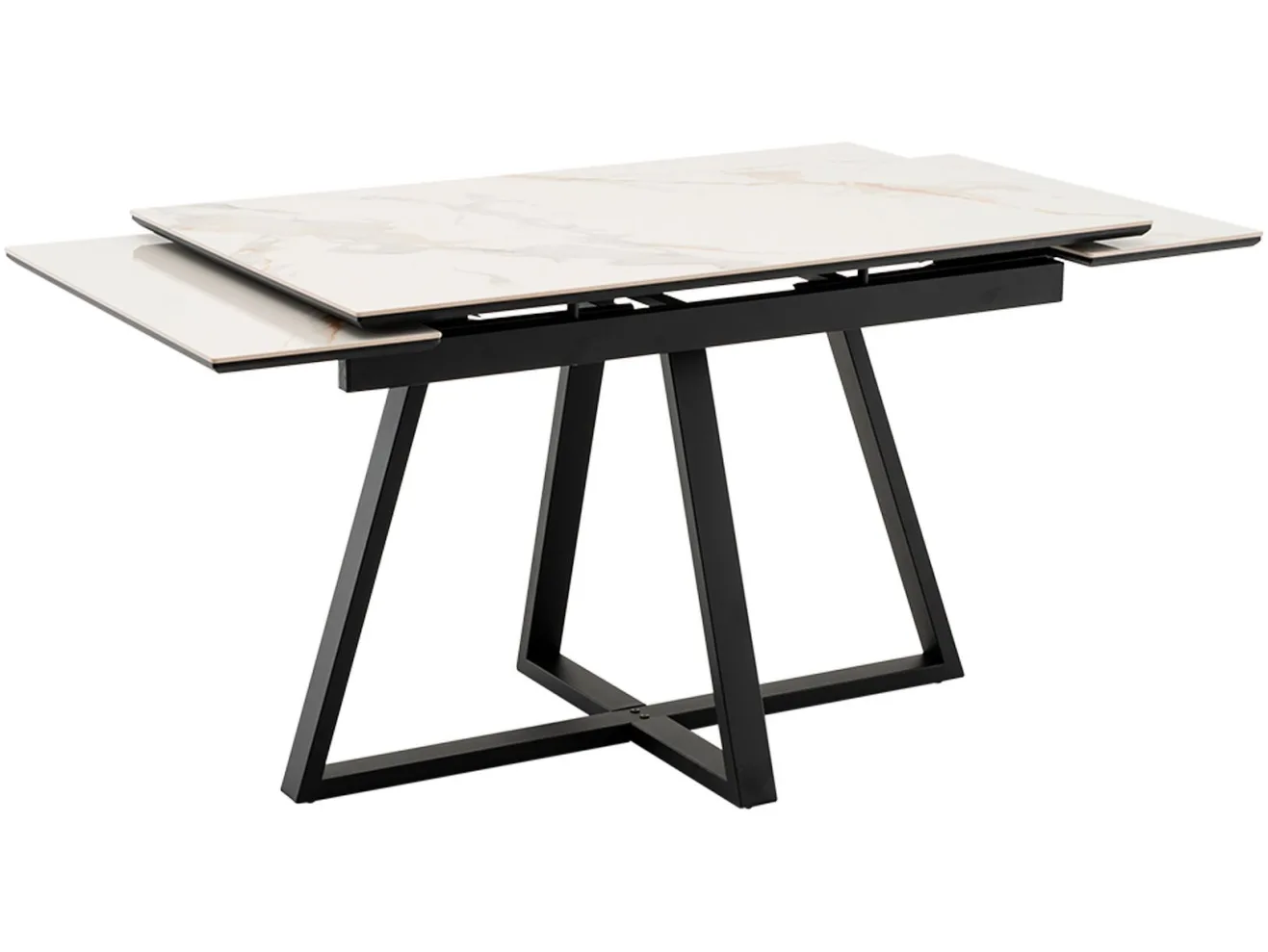 Стол STOOL GROUP Кассика 120/80 керамика Белый/Черный арт. 2975129701