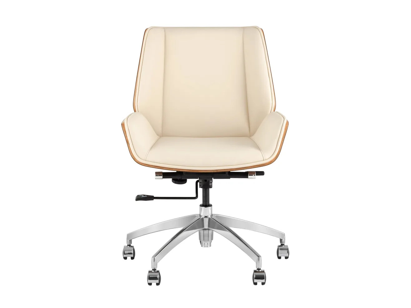 Кресло офисное TopChairs Crown SN, бежевый арт. 3149379404