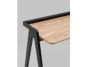 Стол письменный STOOL GROUP Pyramid 118*53 Светлое дерево/Черный арт. 1645380102