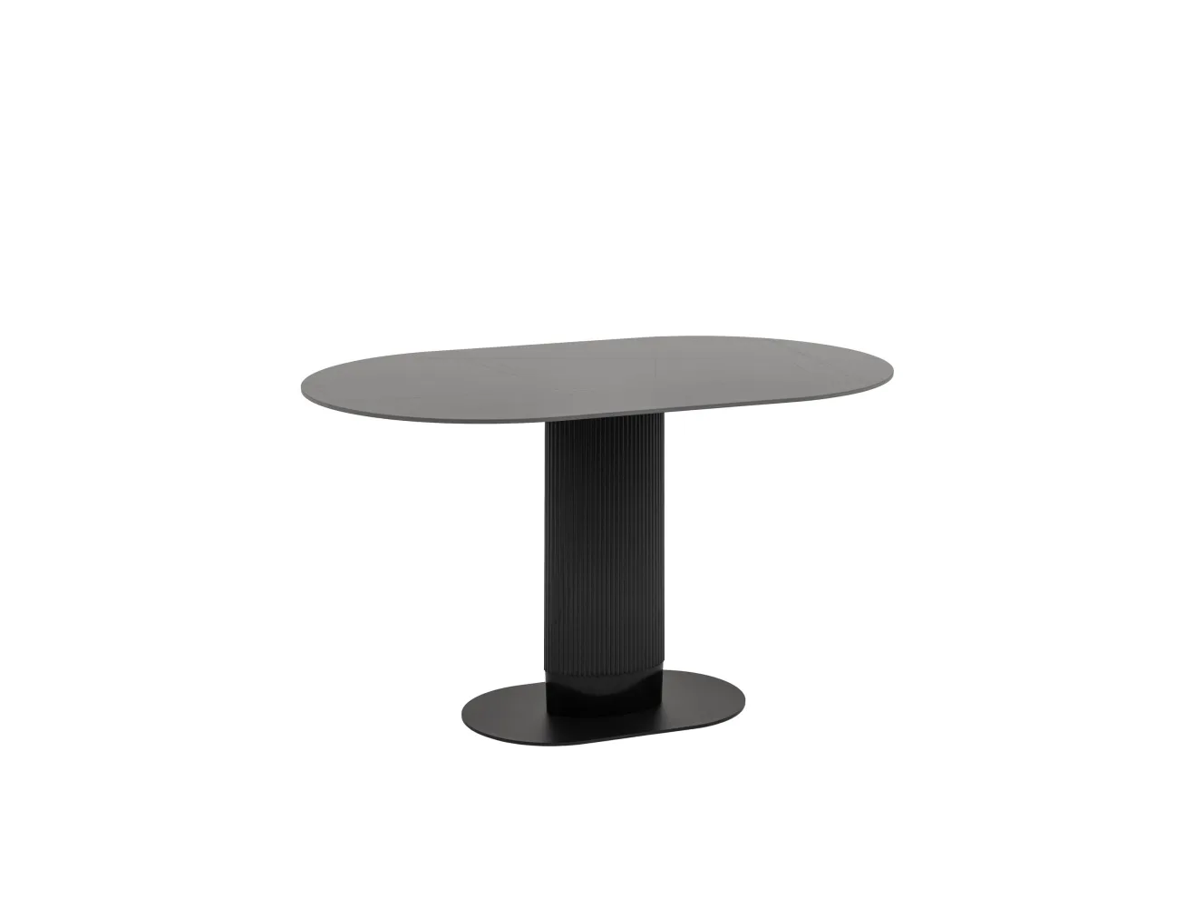 Стол обеденный STOOL GROUP Mystery 130*80 Черный, керамика арт. 2564788102