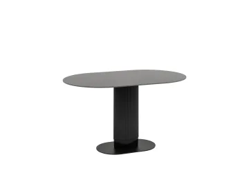 Стол обеденный STOOL GROUP Mystery 130*80 Черный, керамика