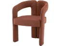 Стул STOOL GROUP Болинджер букле Терракотовый арт. 1411465601