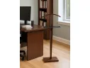 Вешалка костюмная Мебелик Васко В 70 Темно-коричневый/Патина арт. 2553132703