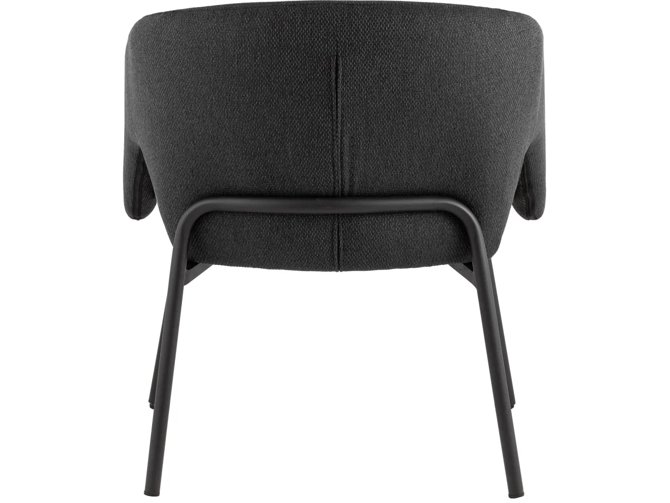 Кресло лаунж STOOL GROUP Afrida Рогожка тёмно-синий/терракот арт. 2871302606