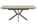 Стол обеденный STOOL GROUP Marmer 120-180/80/76 столешница МДФ16/керамика Ven.Br.Lt, подстолье латте арт. 9635972408