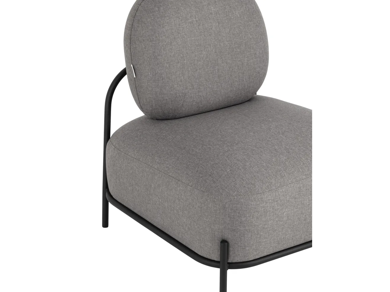 Кресло STOOL GROUP Стоун Рогожка серый арт. 3418551601