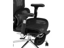 Кресло офисное STOOL GROUP TopChairs Stich с оттоманкой Черный арт. 5593111302