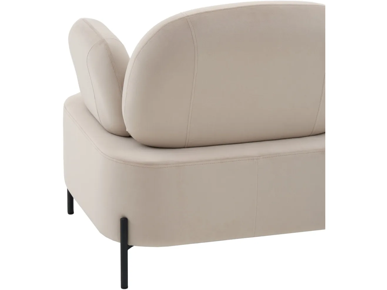 Кресло STOOL GROUP Кэнди Велюр бежевый арт. 9444525511