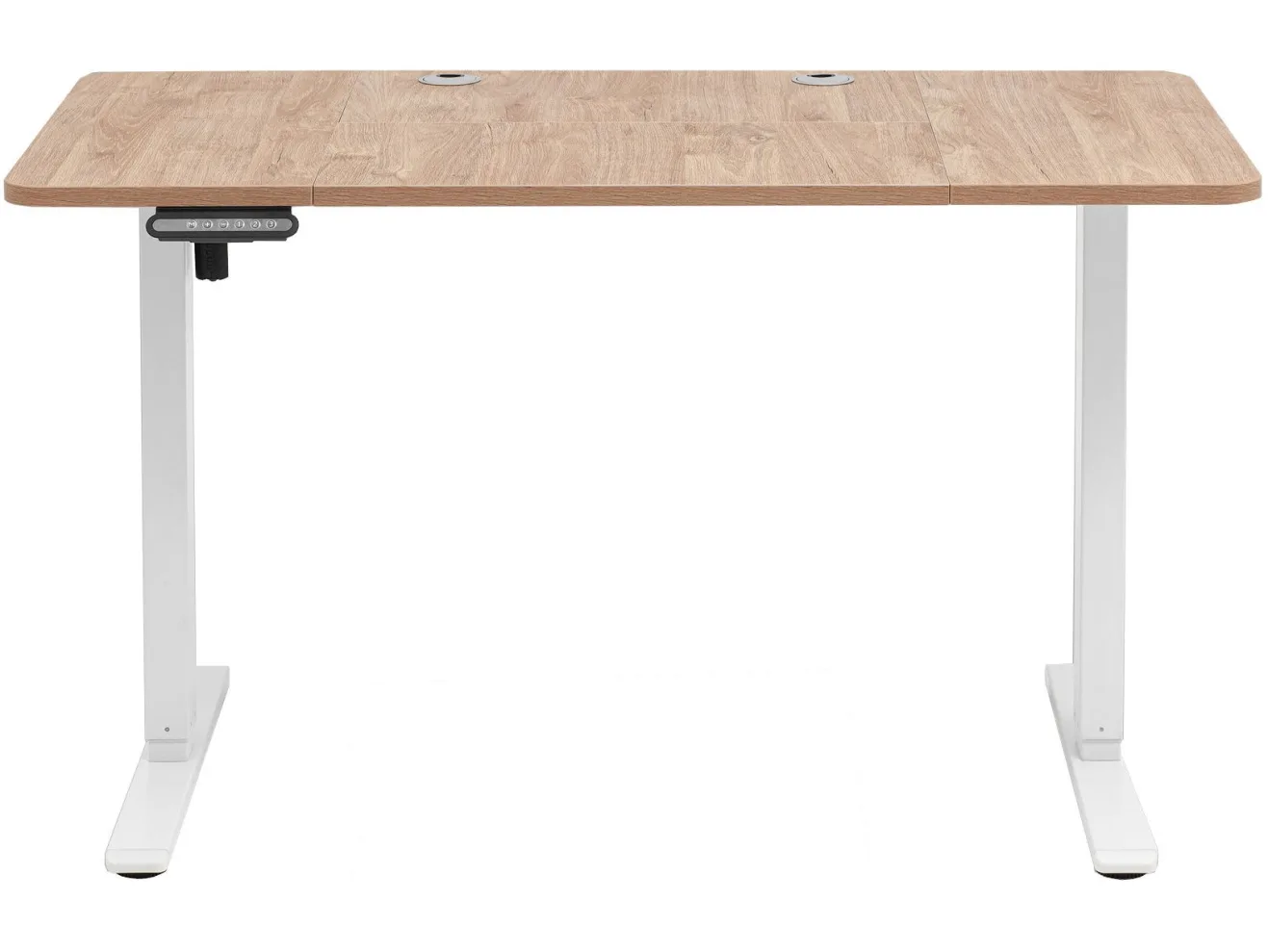 Стол STOOL GROUP с регулировкой высоты 120*60 Светлое дерево/Белый арт. 4791951602