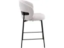 Стул полубарный STOOL GROUP Блейз Букле светло-серый арт. 5591618402