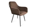 Стул Sheffilton SHT-ST38/S95-1 кофейный ликер/черный муар арт. 2297186312