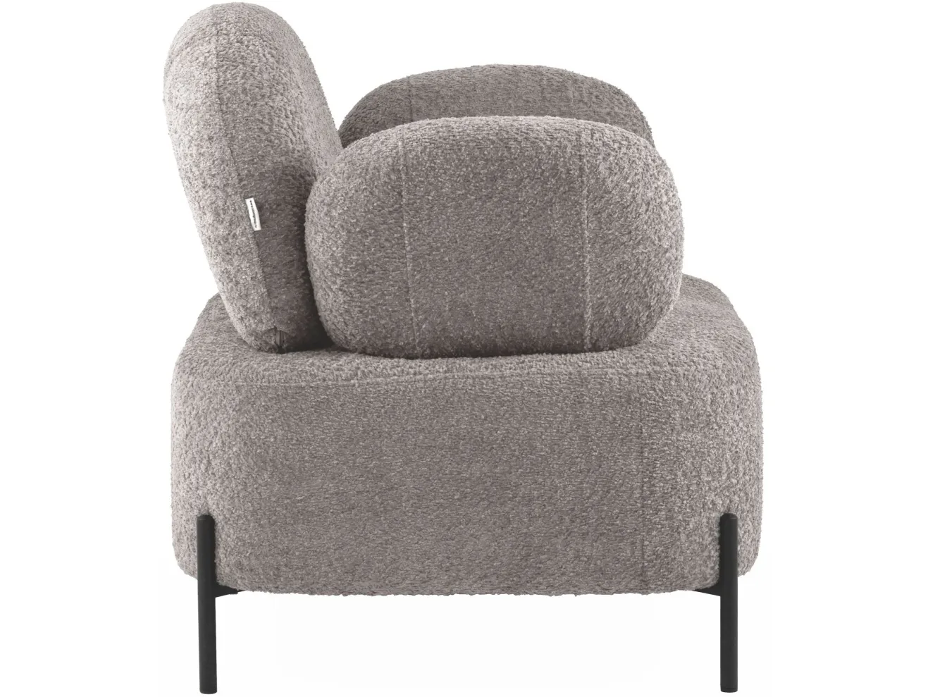 Кресло STOOL GROUP Кэнди Букле светло-серый арт. 9444525509