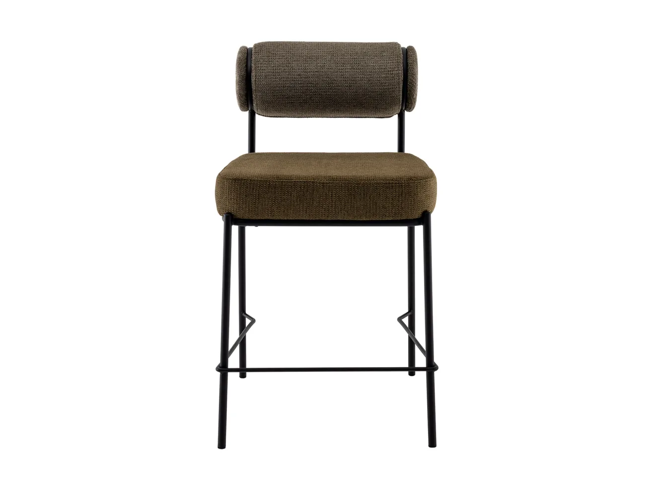 Стул полубарный STOOL GROUP Ponpoun Зелёный арт. 1082097902