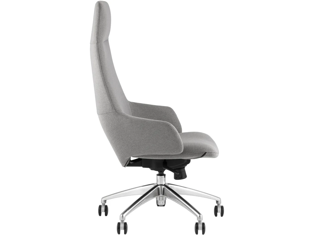Кресло руководителя STOOL GROUP TopChairs Bow Ткань серый арт. 8987229605