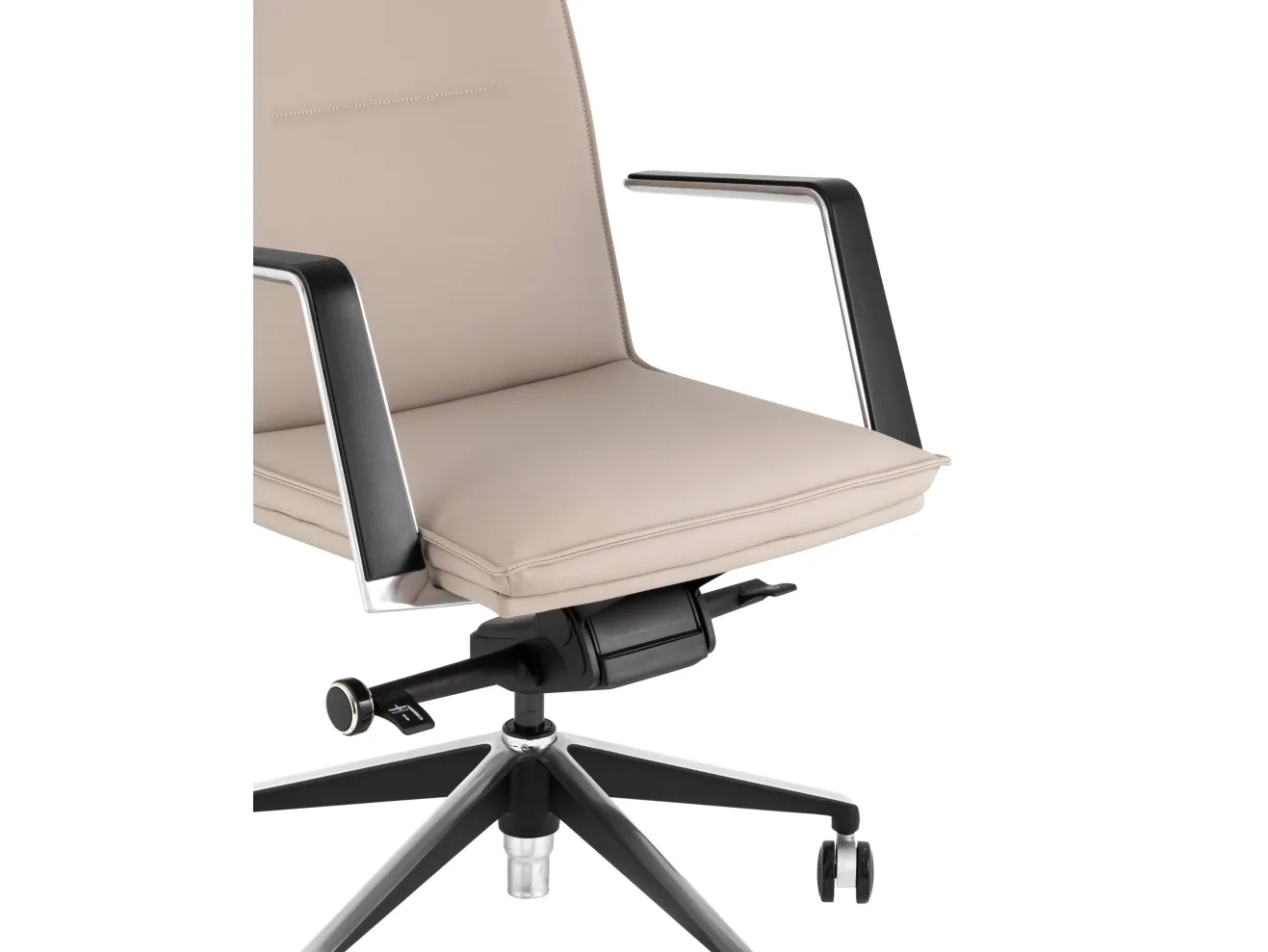 Кресло офисное STOOL GROUP TopChairs Arrow светло-серый арт. 6990612501
