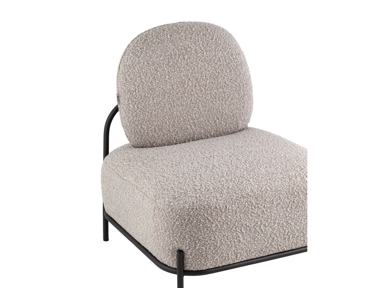 Кресло STOOL GROUP Стоун new Букле серый арт. 3547910801