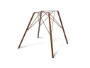 Стул SHT-ST36/S37 ванильный крем/медный металлик арт. 2323904603
