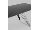 Стол обеденный Stool Group Пандора раскладной 160-240*90 Керамика темная арт. 8133537201