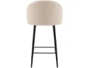 Стул полубарный STOOL GROUP Ханнингем Букле бежевый арт. 3487062604