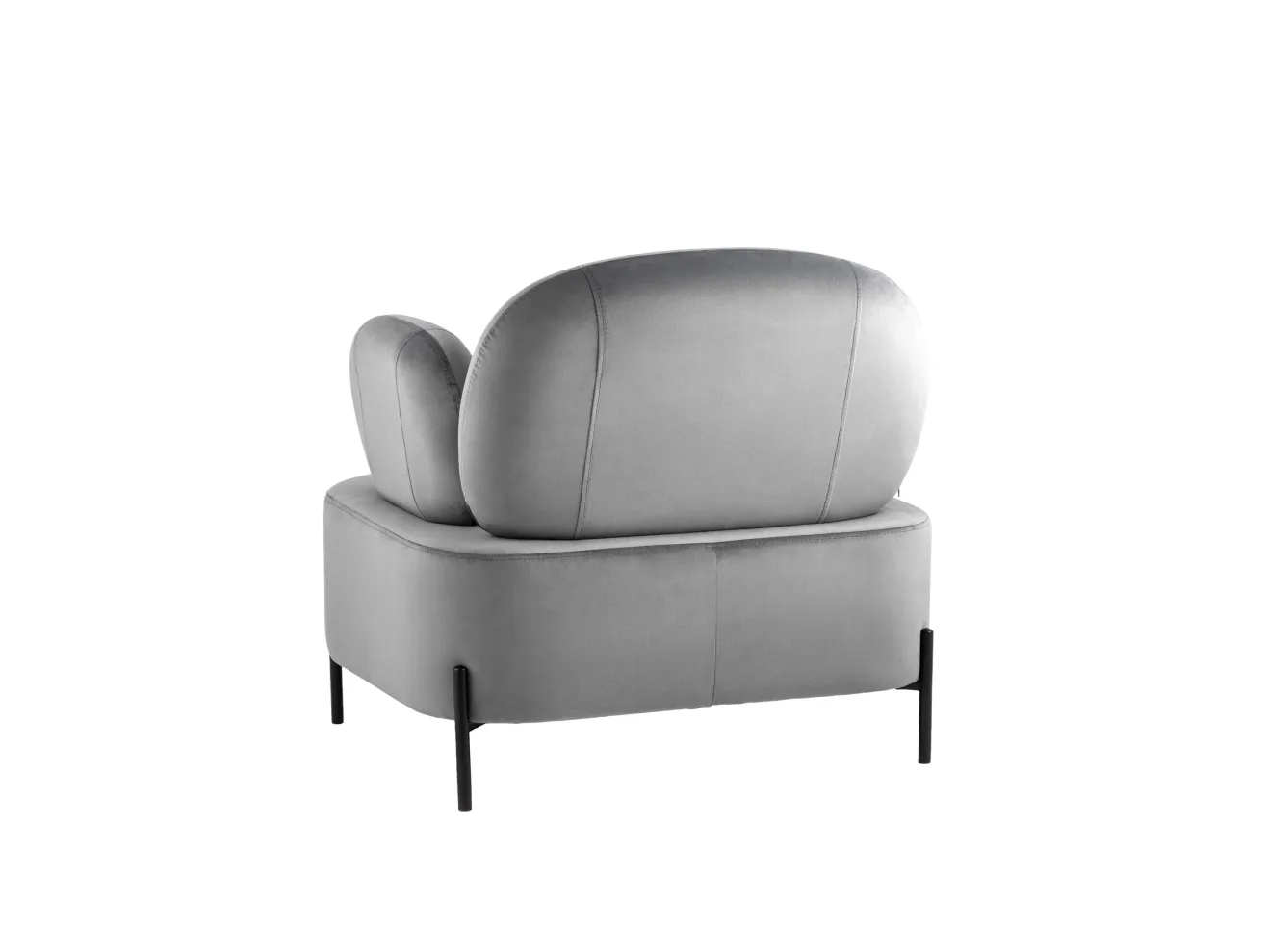 Диван STOOL GROUP Кэнди Велюр серый арт. 7111963903