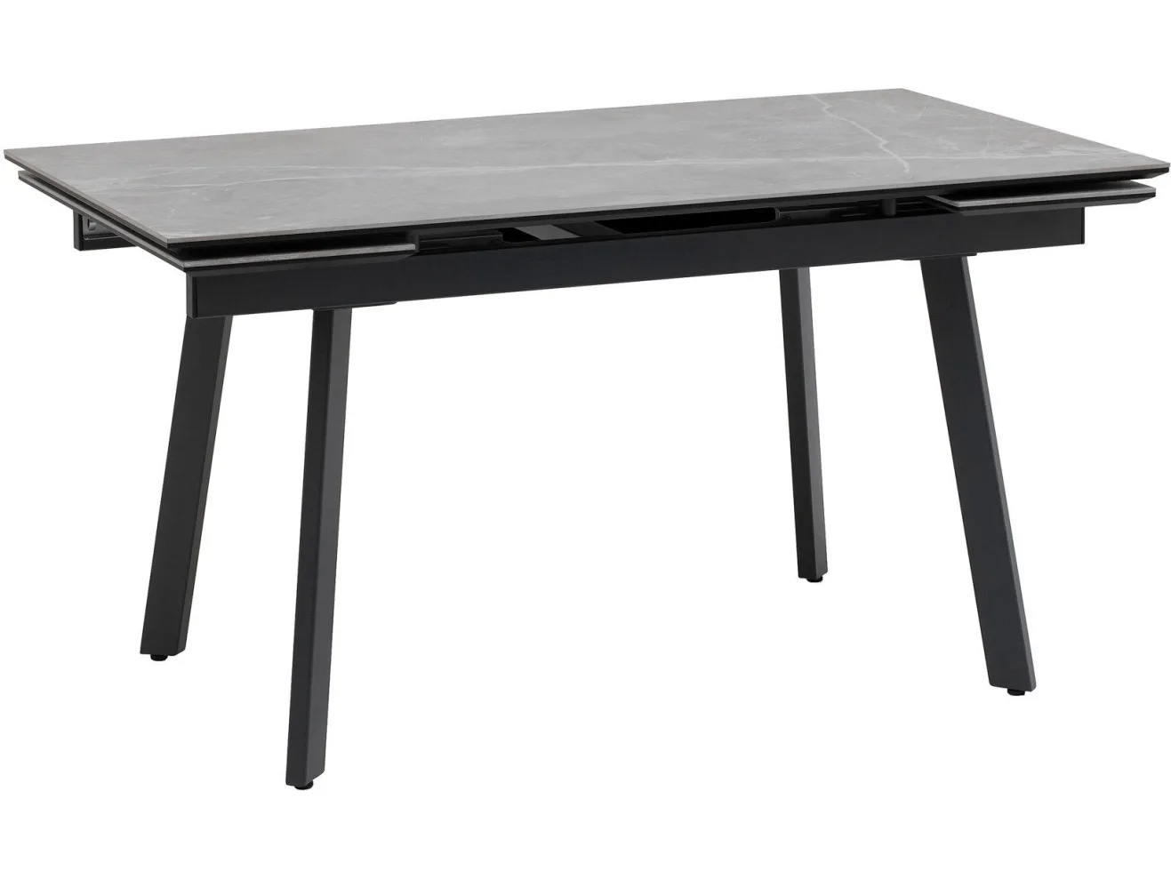 Стол обеденный STOOL GROUP Тайл 140-200*85 Larka Grey, подстолье металл антрацит арт. 8001422203