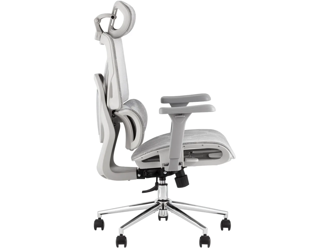 Кресло офисное STOOL GROUP TopChairs Structo Серая сетка арт. 3226427504