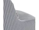 Стул  Sheffilton SHT-ST39-4/S1470-VP стальной серый/вельвет/черный муар арт. 9642431901