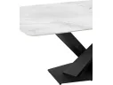 Стол обеденный STOOL GROUP Belle 180х90 белый мрамор арт. 7636799901