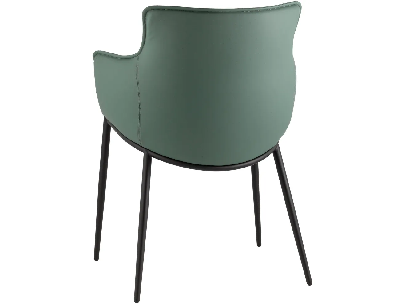 Стул STOOL GROUP Твигги Экокожа зеленый арт. 3252455802
