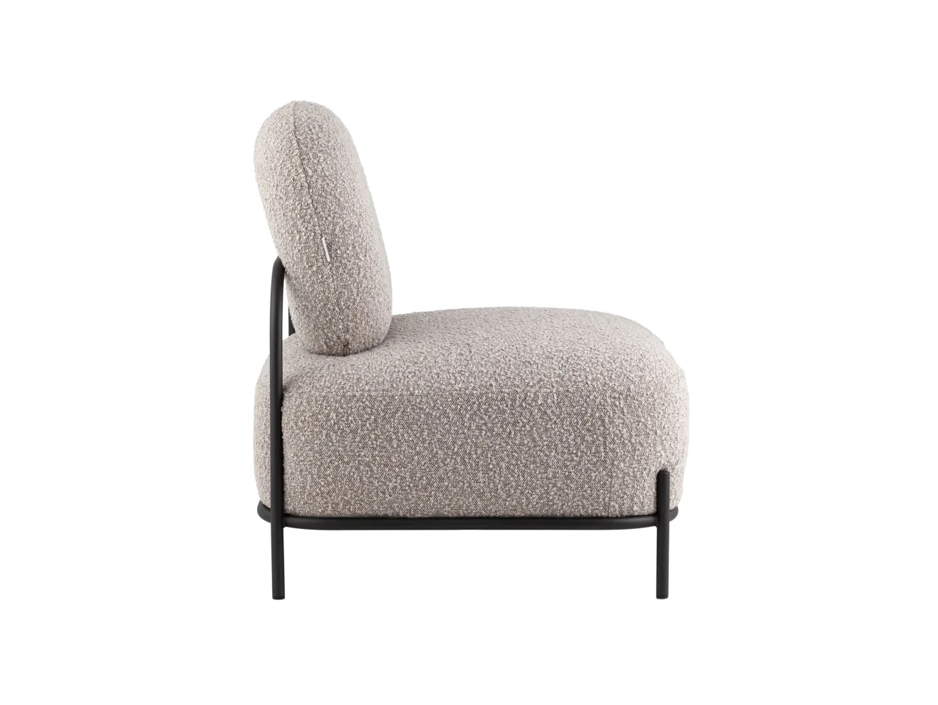 Кресло STOOL GROUP Стоун new Букле серый арт. 3547910801