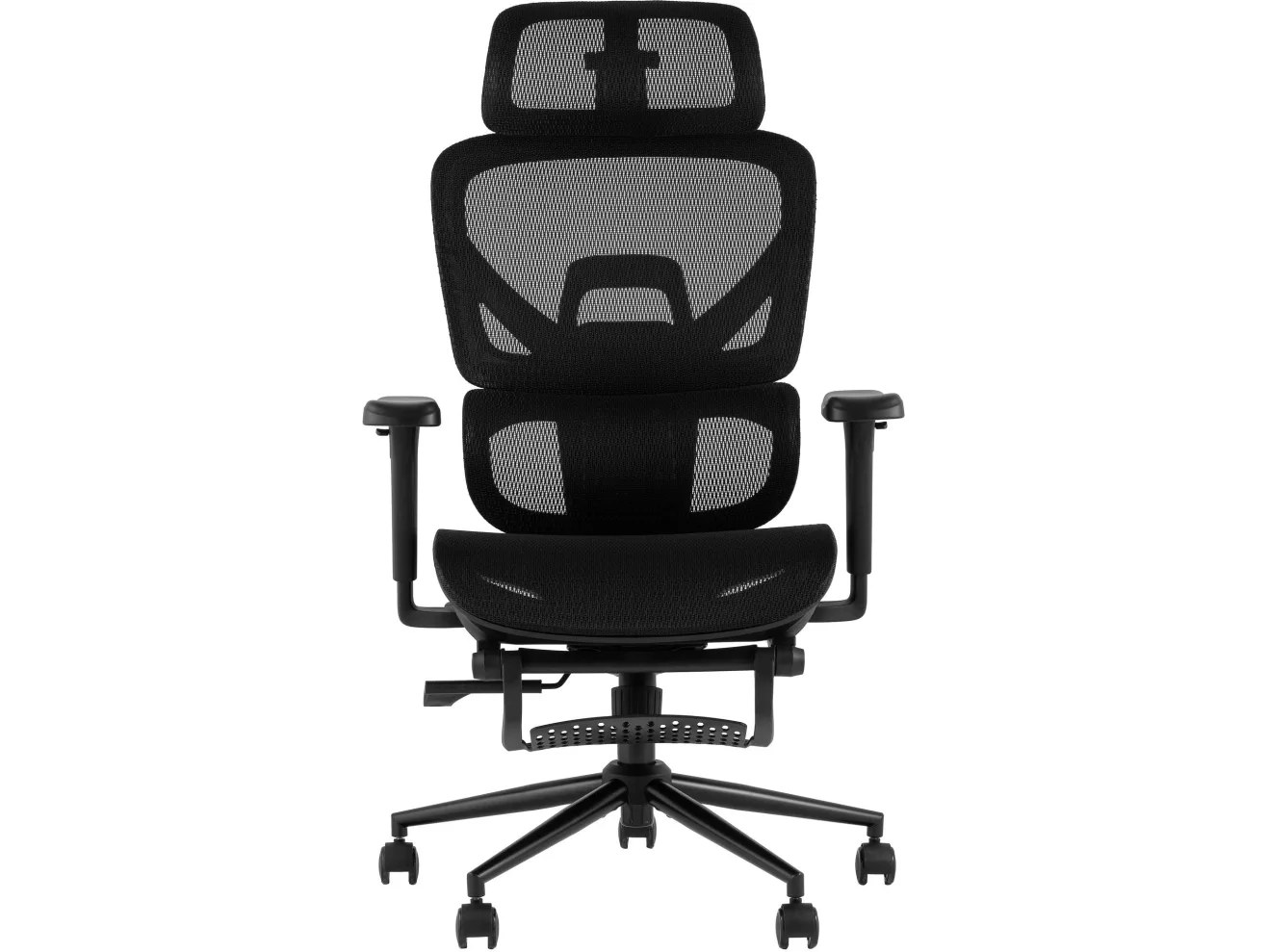 Кресло офисное STOOL GROUP TopChairs Vertus Черная сетка арт. 1016031802