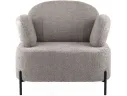 Кресло STOOL GROUP Кэнди Букле светло-серый арт. 9444525509